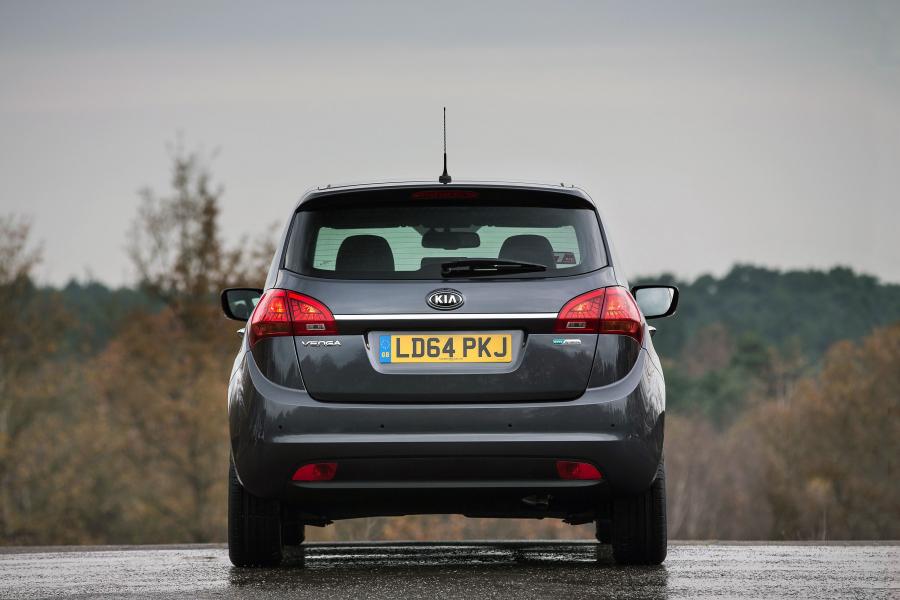  Kia Venga EcoDynamics 2014 года  (UK) (фото 4 из 4)